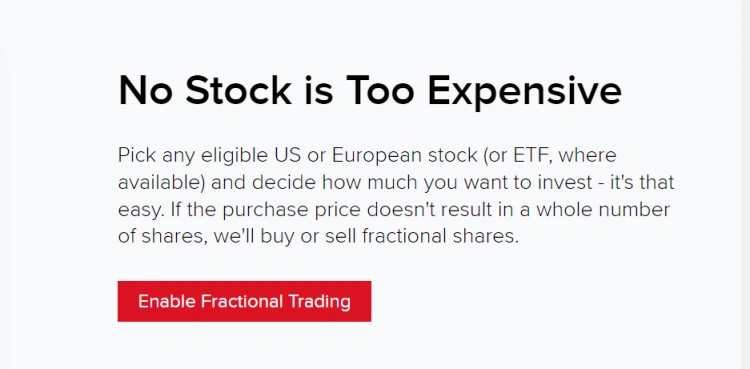Interactive brokers fractional shares