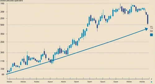 ADBE: Trend with Support and Resistance Levels - Adobe Inc