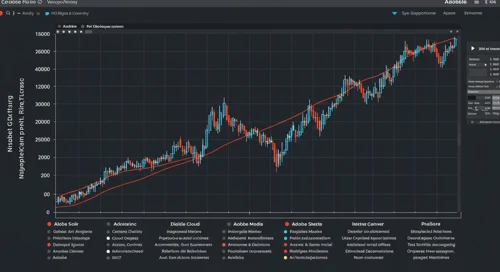 ADBE: Trend with Support and Resistance Levels - Adobe Inc