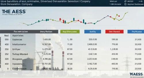 The AES Corporation Stock Image