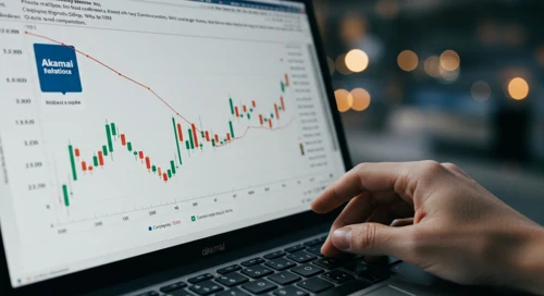 Akamai Technologies Inc. Stock Image