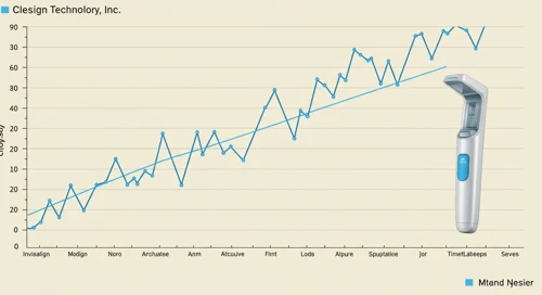ALGN: Trend with Support and Resistance Levels - Align Technology Inc