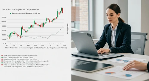 The Allstate Corporation stock image