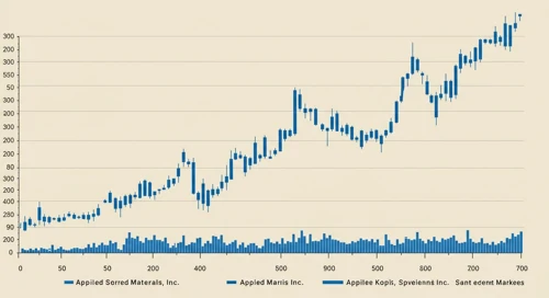 AMAT: Trend with Support and Resistance Levels - Applied Materials Inc