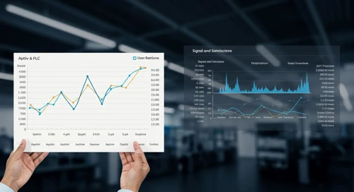 Aptiv PLC stock development