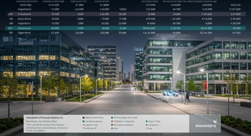 ARE: Analysts Ratings - Alexandria Real Estate Equities Inc