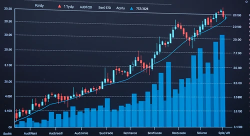 Analysis of AUDNZD Currency Pair