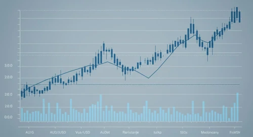 AUDUSD currency pair trend analysis