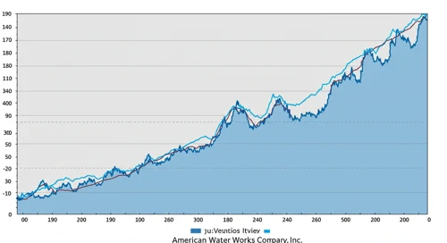 AWK: Trend with Support and Resistance Levels - American Water Works Company Inc