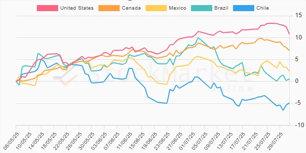 Monthly Performance Chart