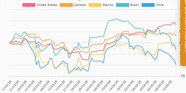 Monthly Performance Chart