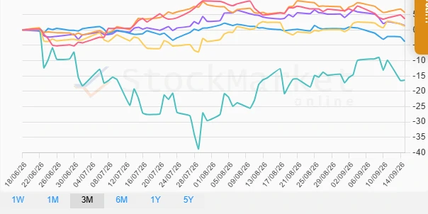 Monthly Performance Chart