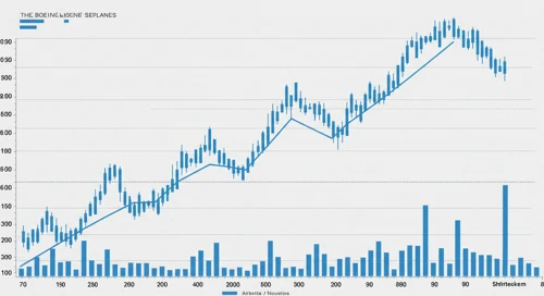 BA: Trend with Support and Resistance Levels - The Boeing Company