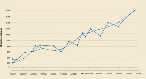 BIIB: Trend with Support and Resistance Levels - Biogen Inc