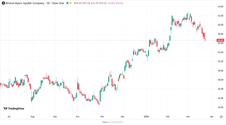 Stock Price Development