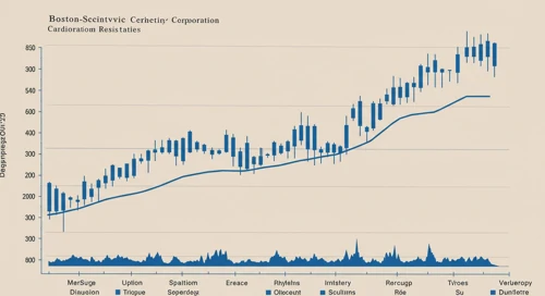 BSX: Trend with Support and Resistance Levels - Boston Scientific Corporation