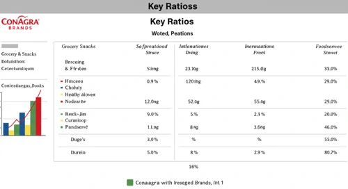 CAG: Fundamental Ratio Analysis - Conagra Brands Inc