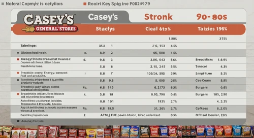 CASY: Analysts Ratings - Caseys General Stores Inc