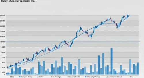 CASY: Fibunacci Level Technical Analysis - Caseys General Stores Inc