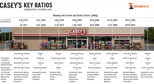 CASY: Fundamental Ratio Analysis - Caseys General Stores Inc