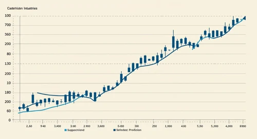 CAT: Trend with Support and Resistance Levels - Caterpillar Inc