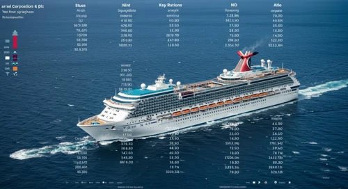 Carnival Corporation & plc Stock Image