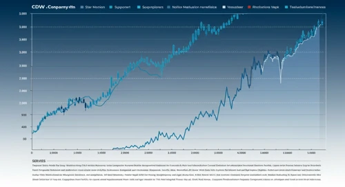 CDW: Trend with Support and Resistance Levels - CDW Corporation