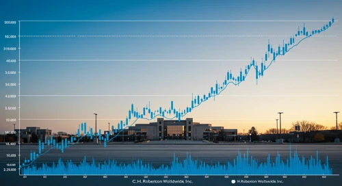 CHRW: Trend with Support and Resistance Levels - CH Robinson Worldwide Inc