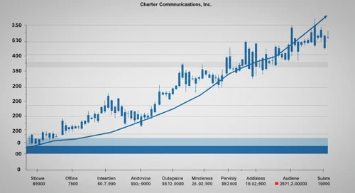 CHTR: Fibunacci Level Technical Analysis - Charter Communications Inc