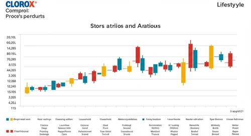 The Clorox Company Stock Image