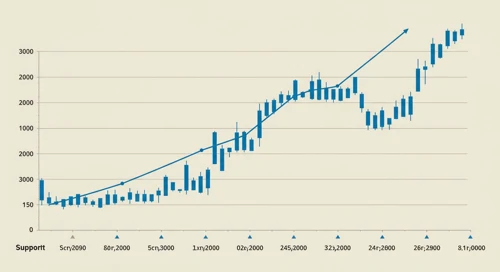 CMG: Trend with Support and Resistance Levels - Chipotle Mexican Grill Inc