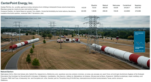 CNP: Fundamental Ratio Analysis - CenterPoint Energy Inc