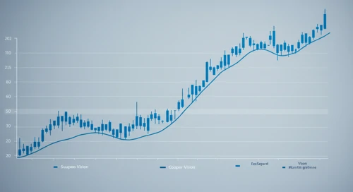 COO: Trend with Support and Resistance Levels - The Cooper Companies Inc