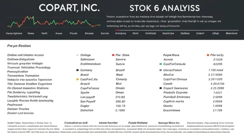 CPRT: Analysts Ratings - Copart Inc