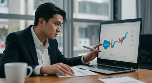 CRM: Fundamental Ratio Analysis - Salesforce Inc