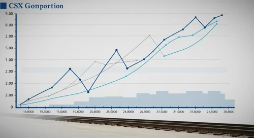 CSX: Fibunacci Level Technical Analysis - CSX Corporation
