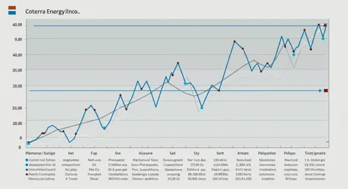 CTRA: Fibunacci Level Technical Analysis - Coterra Energy Inc