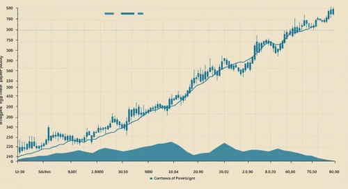 CTVA: Trend with Support and Resistance Levels - Corteva Inc