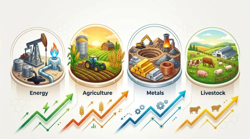 Commodities Comparison. 06 Oct