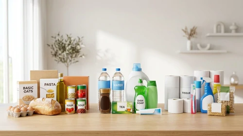 Consumer Staples Comparison. 17 Oct