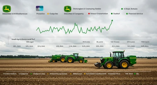 Deere & Company stock analysis image