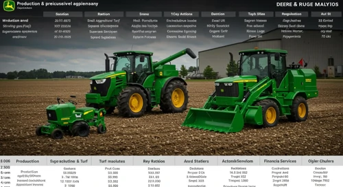 DE: Fundamental Ratio Analysis - Deere and Company