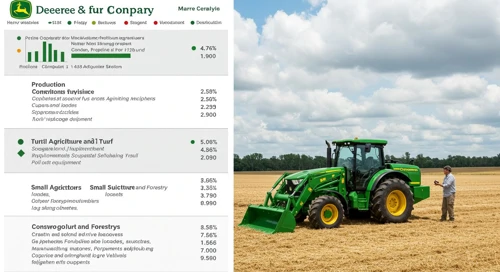 Deere & Company stock image