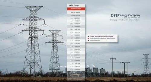 DTE: Analysts Ratings - DTE Energy Company