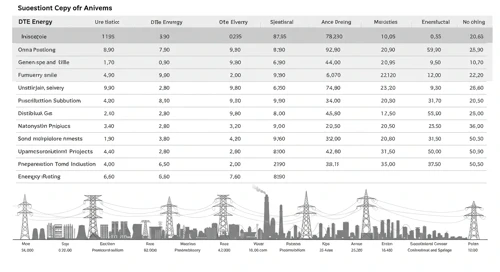 DTE: Fundamental Ratio Analysis - DTE Energy Company