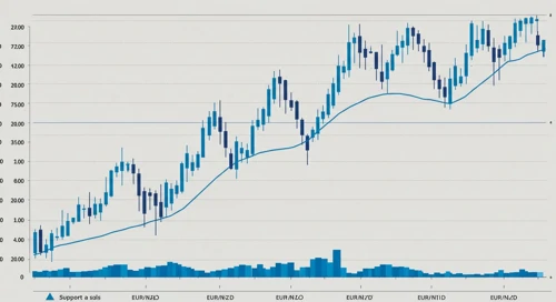 EURNZD: Trend with Support and Resistance Levels