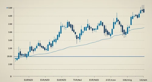 EURNZD: Trend with Support and Resistance Levels