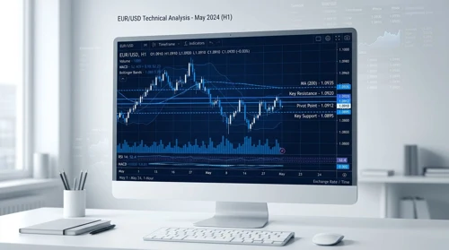 EURUSD: Fibunacci Level Technical Analysis