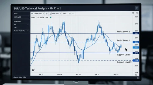 EURUSD: Fibunacci Level Technical Analysis