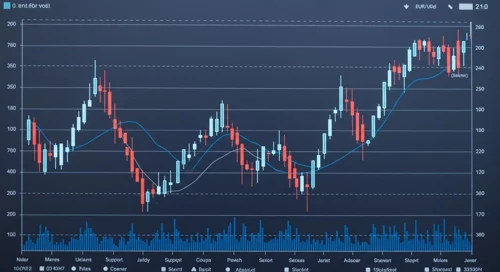 EURUSD: Trend with Support and Resistance Levels